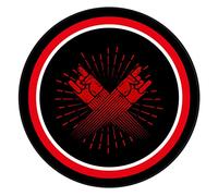 ZXHH Drum Rug Drum Mat Soundproof Mat Drum Carpet Non Slip Blanket (Diameter: 90CM - 180CM)
