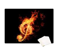 ZXHH Drum Rug Drum Mat Soundproof Mat | Drum Rugs Non-Slip Blanket For Electronic Jazz Drum Kit Bass Drum Snare And Other Musical Instrument Mat | Rectangle Drum Carpet (Thicken)