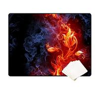 ZXHH Drum Rug Drum Mat Soundproof Mat | Drum Rugs Non-Slip Blanket For Electronic Jazz Drum Kit Bass Drum Snare And Other Musical Instrument Mat | Rectangle Drum Carpet (Thicken)