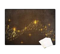 ZXHH Drum Rug Drum Mat Soundproof Mat | Drum Rugs Non-Slip Blanket For Electronic Jazz Drum Kit Bass Drum Snare And Other Musical Instrument Mat | Rectangle Drum Carpet (Thicken)