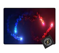 ZXHH Drum Rug | Non-Slip Soundproof Mat | Professional Rectangle Drum Mat for Electronic Jazz Kit - 120CM × 80CM