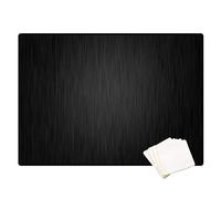 ZXHH Drum Rug Non-Slip Soundproof Mat | Rectangle Drum Carpet (Thicken)