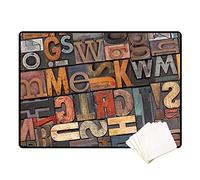 ZXHH Drum Rug | Soundproof Non-Slip Drum Mat For Electronic Jazz Kits - Rectangle Carpet (Thick)