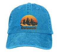 ZXHHXEB baseball cap Pure Color Dad Hats Dolomites Mountains Dolomiti Classic Women's Hat Sun Visor Baseball Caps Camp Camping Peaked Cap Gift