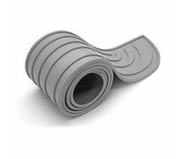 ZXHHXEB Car Rear Bumper Protector Strips,for MG HS EV 2019-2025 Rubber Anti-scratch Rear Bumper Protector Cover,bumper protector strip Accessories,90cm*7cm-D/Grey