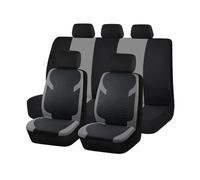 ZXHHXEB Car Seat Covers,for Hyundai Getz Reina Ioniq Bayon Elantra Veloster Tucson Full Seat Coverage,Scratch & Water Resistant,Easy to Clean,Comfortable Car Accessories,Grey