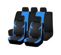 ZXHHXEB Car Seat Covers,for Mercedes W246 Clase B W245 W242 W247 B-klasse B180 B200 2000-2024 Full Seat Coverage,Scratch & Water Resistant,Easy to Clean,Comfortable Car Accessories,Blue