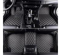 ZXHHXEB Full Coverage Car Floor Mats Set for Mercedes Benz EQB 2021-2023 7S-eats (RHD) Leather Foot Pads Custom Auto Carpet Cover All Weather Floor Protection Liner,Blackbeige