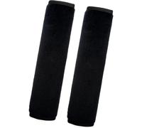 ZXHHXEB Seat Comfort Harness Pads,for Renault Austral E-Tech Hybrid Esprit Alpine SUV 2022-2025 Car Belt Comfort Pads,Travel Cushion Seat Belt Covers (Black)