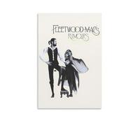 ZXHJDS Fleetwood Mac RumoursWaterproof Poster Wall Decoration Living Room Bathroom Kitchen Multifunctional Modern Printing Easy to Clean Decorative Gifts12x18inch(30x45cm) Unframe-style