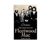 ZXHJDS Fleetwood MacWaterproof Poster Wall Decoration Living Room Bathroom Kitchen Multifunctional Modern Printing Easy to Clean Decorative Gifts24x36inch(60x90cm) Unframe-style