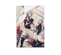 ZXHJDS Honkai Star RailWaterproof Poster Wall Decoration Living Room Bathroom Kitchen Multifunctional Modern Printing Easy to Clean Decorative Gifts20x30inch(50x75cm) Unframe-style