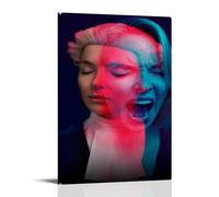 ZXHJDS Killing EveWaterproof Poster Wall Decoration Living Room Bathroom Kitchen Multifunctional Modern Printing Easy to Clean Decorative Gifts08x12inch(20x30cm) Frame-style
