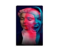 ZXHJDS Killing EveWaterproof Poster Wall Decoration Living Room Bathroom Kitchen Multifunctional Modern Printing Easy to Clean Decorative Gifts16x24inch(40x60cm) Unframe-style