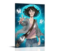 ZXHJDS Life Is Strange 2Waterproof Poster Wall Decoration Living Room Bathroom Kitchen Multifunctional Modern Printing Easy to Clean Decorative Gifts16x24inch(40x60cm) Frame-style