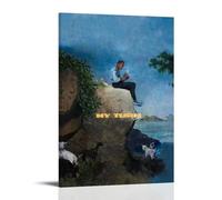 ZXHJDS Lil Baby My TurnWaterproof Poster Wall Decoration Living Room Bathroom Kitchen Multifunctional Modern Printing Easy to Clean Decorative Gifts16x24inch(40x60cm) Frame-style
