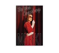 ZXHJDS Mitski Be The CowboyWaterproof Poster Wall Decoration Living Room Bathroom Kitchen Multifunctional Modern Printing Easy to Clean Decorative Gifts08x12inch(20x30cm) Unframe-style