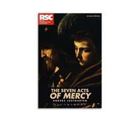 ZXHJDS Seven Acts of MercyWaterproof Poster Wall Decoration Living Room Bathroom Kitchen Multifunctional Modern Printing Easy to Clean Decorative Gifts08x12inch(20x30cm) Unframe-style