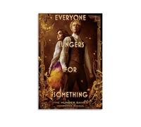 ZXHJDS The Hunger GamesWaterproof Poster Wall Decoration Living Room Bathroom Kitchen Multifunctional Modern Printing Easy to Clean Decorative Gifts24x36inch(60x90cm) Unframe-style