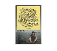 ZXHJDS This Old Dog Mac DeMarco AlbumWaterproof Poster Wall Decoration Living Room Bathroom Kitchen Multifunctional Modern Printing Easy to Clean Decorative Gifts12x18inch(30x45cm) Unframe-style