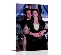 ZXHJDS TitanicWaterproof Poster Wall Decoration Living Room Bathroom Kitchen Multifunctional Modern Printing Easy to Clean Decorative Gifts12x18inch(30x45cm) Frame-style