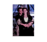 ZXHJDS TitanicWaterproof Poster Wall Decoration Living Room Bathroom Kitchen Multifunctional Modern Printing Easy to Clean Decorative Gifts08x12inch(20x30cm) Unframe-style