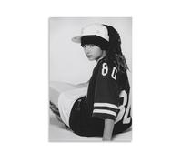 ZXHJDS Tom Kaulitz Waterproof Poster Wall Decoration Living Room Bathroom Kitchen Multifunctional Modern Printing Easy to Clean Decorative Gifts 24x36inch(60x90cm) Unframe-style