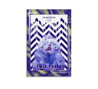 ZXHJDS Twin Peaks ：Fire Walk With MeWaterproof Poster Wall Decoration Living Room Bathroom Kitchen Multifunctional Modern Printing Easy to Clean Decorative Gifts12x18inch(30x45cm) Unframe-style