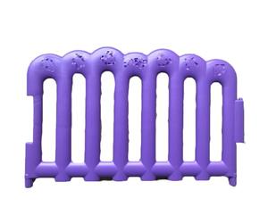 ZXHKZDX Children's Fence Panels, Plastic Dividers Wall Panels, Indoor Home Animal Barrier With Base For Landscape Patio Yard Outdoor Decor Playground Outdoor(Purple,96X64cm/37.8X25in-8pcs)