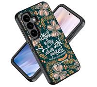 ZXHSBROK for Samsung Galaxy S26 Phone Case, Military Grade Heavy Duty 3-Layer Shockproof Drop Protective Cover for Samsung Galaxy S26 5G 6.3 Inch, Christian Bible Verse Proverbs 3:5