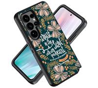 ZXHSBROK for Samsung Galaxy S26 Ultra Case, Military Grade Heavy Duty 3-Layer Shockproof Drop Protective Cover for Samsung Galaxy S26 Ultra 5G 6.9" 2026, Christian Bible Verse Proverbs 3:5