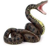 ZXHStore Sculptures Statues Decorations for Home Garden Office Ornaments Figurines Snake Model Simulation Reptile Giant Python Big Python Wild Animal Snake Model