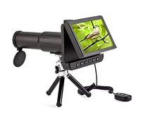 ZXIANGZ Monocular Telescope, 50x 1080P Video Photo Recorder Telescope with 5.0 inch LCD Display, Suitable for Bird Watching/Hiking/Concert