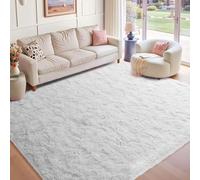 ZXIAOHUI Area Rugs for Bedroom 250 x 390 cm Washable, Rectangular Size, Non Shedding, Fluffy Thick Area Rugs Living Room Easy to Clean for Nursery, Dorm, Lounge Decor, White