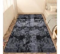ZXIAOHUI Rug for Living Room 100 x 380 cm Fluffys, Non Shedding, Anti-Slip Backing, Super Soft, Large Shaggy Soft Rug, Pile Soft Shaggy Rug, Modern Indoor Rugs, for Living Room, Tie-Dye-B