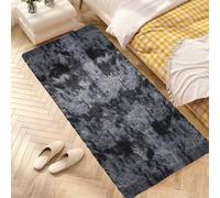 ZXIAOHUI Rugs Living Room Large 60 x 200 cm Fluffys, Non Shedding, Anti-Slip Backing, Super Soft, Super Soft Fluffy Shaggy Rug, Large Area Rug, Plush Shaggy Area Rug, for Living Room, Tie-Dye-B