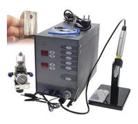ZXINXIN Automatic Cnc Pulse Argon Arc Welding Machine, 100w Jewelry Spot Welding Machine, Weld Cleaning Machine