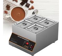 ZXINXIN Chocolate Melting Pot | Digital Control Professional Chocolate Tempering Machine | Commercial Electric Chocolate Melting Pot Machine | 12KG | 0-185℉ Adjustable | 500W 4tank