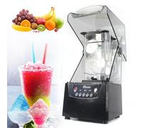 ZXINXIN Commercial Blender Smoothie Maker, 2L Electric Stand Mixer 17000rpm Blade Ice Crusher with Sound Enclosure, 5 Presets, Silent Broken Wall Cooking Machine,For Smoothie, Fruits