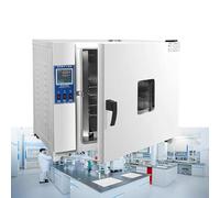 ZXINXIN Drying Oven Lab Oven, Lab Forced Air Convection Drying Oven, Laboratory Constant Temperature Blast, Heat Industrial Lab Temperature Control Adjustable Fan Speed 0S
