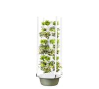 ZXINXIN Hydroponic Growing Tower, Vertical Planter Tower with 30L Tank, Soilless Cultivation System for Herbs Fruits Vegetables, Indoor Hydroponics Growing Kit for Home School Projects 5Layer