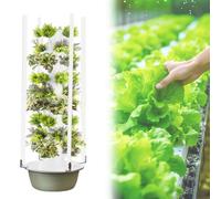 ZXINXIN Hydroponics Growing System, 20-36 Plants Indoor Vertical Tower Garden System Kit, Hydroponic Growing Tower with 30L Tank, Hydroponic Germination Kit for Gardening Lover 7Layer