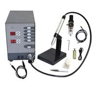 ZXINXIN Jewelry welder kit, pulsed arc spot welding machine, weldable solid gold, aluminum, titanium, orthodontics for jewelry restoration 50a-600a