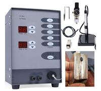 ZXINXIN Jewelry Welding Kit Pulse Arc Spot Welding Machine Solderable Solid Gold, Aluminum Titanium Welding and Orthodontics for Restoration