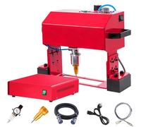 ZXINXIN Portable pneumatic engraving machine hand pneumatic dot peening on metal maximum marking depth 0.01-1 mm for marking code, serial number, letter, logo, chassis number TypeX