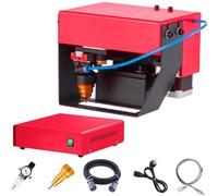 ZXINXIN Portable pneumatic engraving machine hand pneumatic dot peening on metal maximum marking depth 0.01-1 mm for marking code, serial number, letter, logo, chassis number TypeF