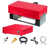 ZXINXIN Portable pneumatic engraving machine hand pneumatic dot peening on metal maximum marking depth 0.01-1 mm for marking code, serial number, letter, logo, chassis number TypeS