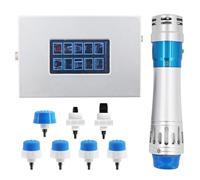 ZXINXIN Shockwave Therapy Machine Multifunctional Physiotherapy Machine Relieve Pain Deep Muscle Massager Relax Device for Relief The Pain/ED Plantar Fasciitis Treatment