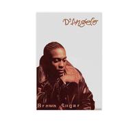 zxjwcm D'Angelo - Brown Sugar Canvas Poster Wall Art Decor Print Picture Paintings for Living Room Bedroom Decoration Unframe:16x24inch(40x60cm)