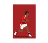 zxjwcm Joshua Zirkzee Goal Poster Canvas Poster Bedroom Decor Landscape Office Room Decor Gift Unframe:12x18inch(30x45cm)
